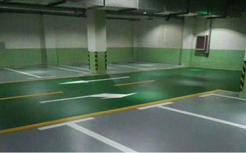 石功匠 自流平和地坪漆是一样的吗