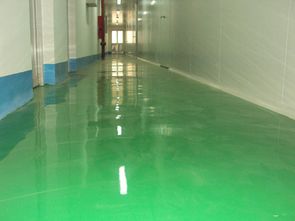 江西水性地坪漆水性环氧地坪面漆