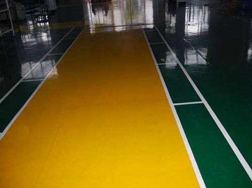 古交地坪漆施工找张工长,施工周期短