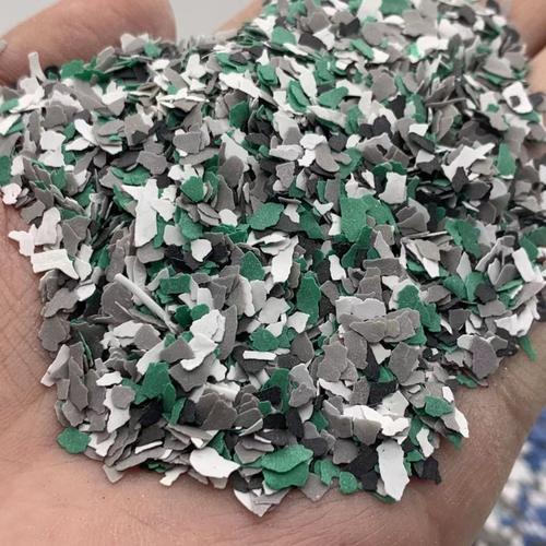 厂家供应环氧地坪漆岩片彩片树脂岩片发脆硬质碎片水磨石彩色岩片