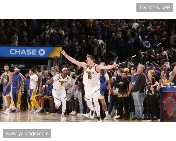 掘金主场力克开拓者精彩集锦 双方激烈对抗引爆全场