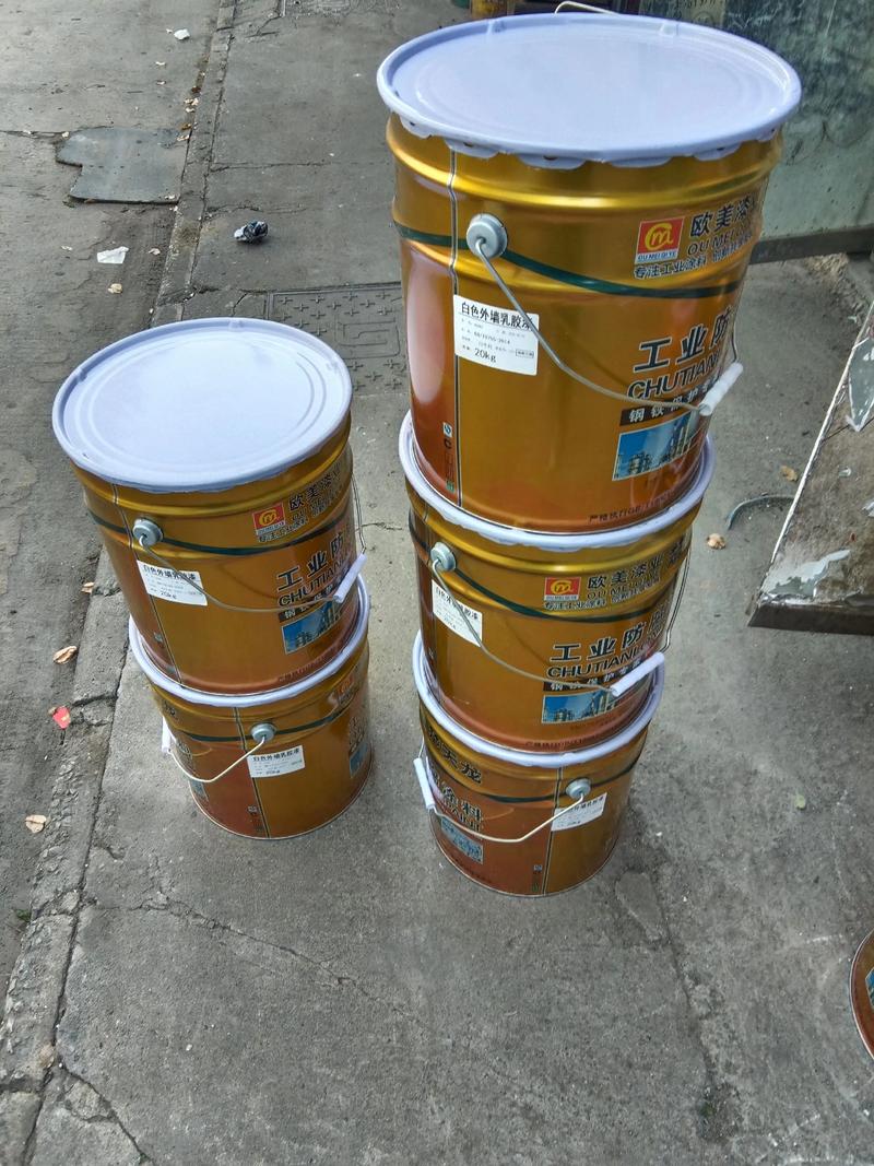 外墙乳胶漆,快干磁漆,环氧富锌底漆,半光丙烯酸地坪漆